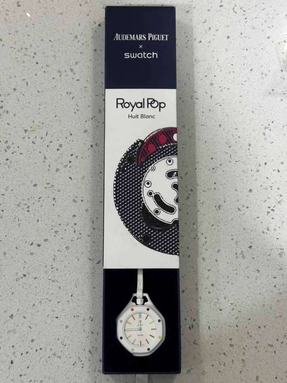 Swatch x AP Royal Pop Huit Blanc - Watch